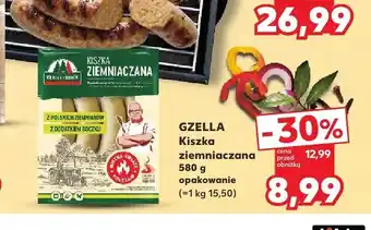 Kaufland Kiszka ziemniaczana Gzella oferta
