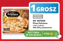 Kaufland Pizza Feliciana Quattro Formaggi Dr. Oetker oferta