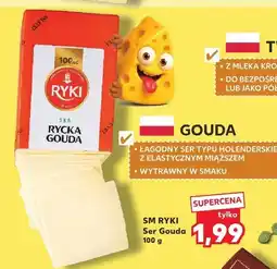 Kaufland Ser Gouda Rycka SM Ryki oferta