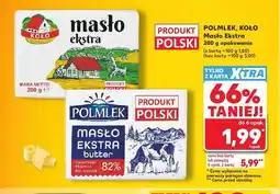 Kaufland Masło Ekstra Koło oferta