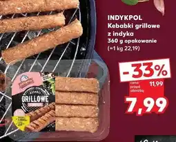 Kaufland Kebabki grillowe z indyka Indykpol oferta