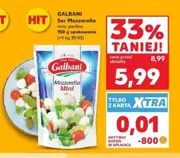 Kaufland Ser Mozzarella mini Galbani oferta