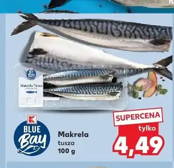 Kaufland Makrela tusza Blue Bay oferta