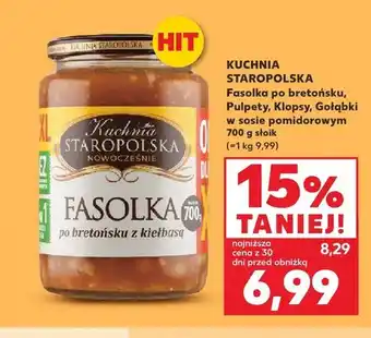 Kaufland Fasolka po bretońsku Kuchnia Staropolska oferta
