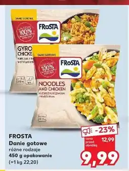 Kaufland Danie gotowe Frosta Gyros Chicken oferta