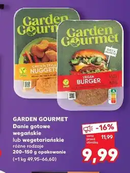Kaufland Nuggetsy wegetariańskie Garden Gourmet Chick'n Style oferta