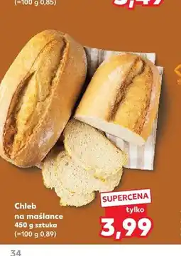 Kaufland Chleb na maślance oferta