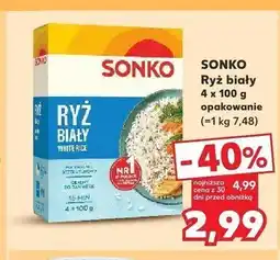 Kaufland Ryż biały Sonko oferta