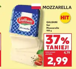 Kaufland Ser Mozzarella Galbani oferta