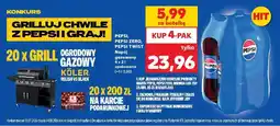 Kaufland Napój gazowany Pepsi 4-pak oferta