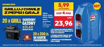 Kaufland Napój gazowany Pepsi 4-pak oferta