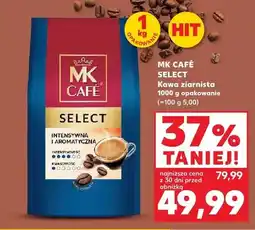 Kaufland Kawa ziarnista MK Café Select oferta