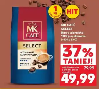 Kaufland Kawa ziarnista MK Café Select oferta