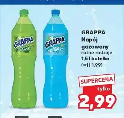 Kaufland Napój gazowany Grappa Ice oferta