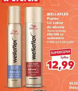 Kaufland Pianka do włosów Wellaflex oferta