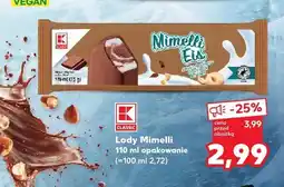 Kaufland Lody Mimelli K-Classic oferta