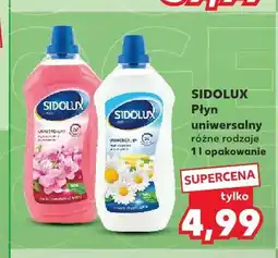 Kaufland Płyn uniwersalny Sidolux Mydło Marsylskie oferta