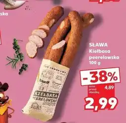 Kaufland Kiełbasa peerelowska Sława oferta