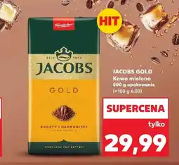 Kaufland Kawa mielona Jacobs Gold oferta