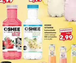 Kaufland Lemoniada witaminowa Oshee Vitamin Lemo Nade Strawberry oferta