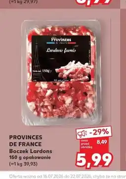 Kaufland Boczek Lardons Provinces de France oferta