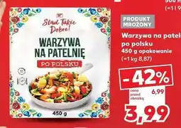 Kaufland Warzywa na patelnię po polsku K-Stąd Takie Dobre oferta