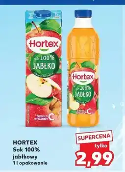 Kaufland Sok 100% jabłkowy Hortex oferta
