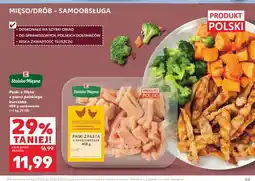 Kaufland Paski z fileta z piersi polskiego kurczaka Stoisko Mięsne oferta