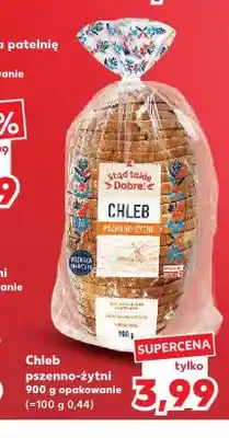 Kaufland Chleb pszenno-żytni K-Stąd Takie Dobre oferta
