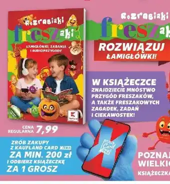 Kaufland Książeczka Rozrabiaki freszaki oferta