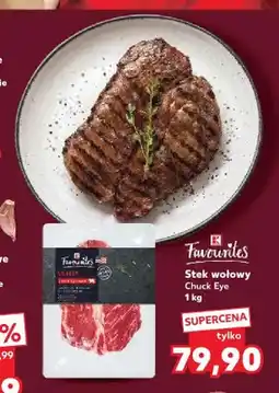 Kaufland Stek wołowy Chuck Eye K-Favourites oferta