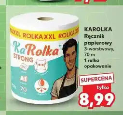 Kaufland Ręcznik papierowy Karolka Strong XXL oferta