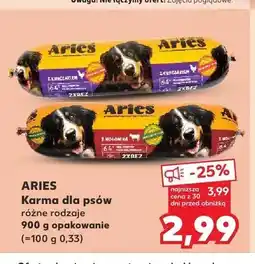 Kaufland Karma dla psów Aries oferta