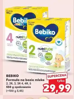 Kaufland Mleko modyfikowane Bebiko 2R oferta
