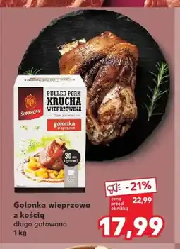 Kaufland Golonka wieprzowa z kością długo gotowana Sokołów oferta