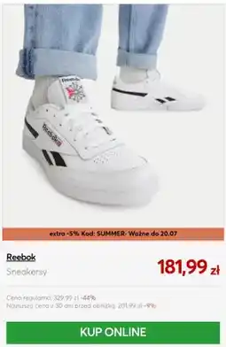 eobuwie Sneakersy Reebok oferta