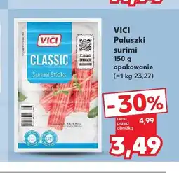 Kaufland Paluszki surimi Vici Classic oferta