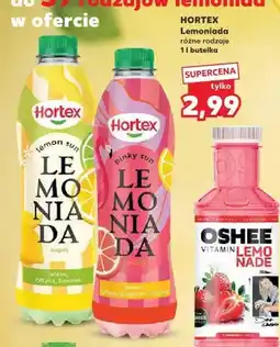 Kaufland Lemoniada Hortex Lemon Sun oferta