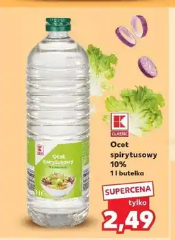 Kaufland Ocet spirytusowy 10% K-Classic oferta