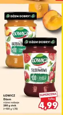 Kaufland Dżem brzoskwiniowy Łowicz oferta