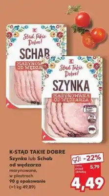 Kaufland Szynka od wędzarza marynowana Stad Takie Dobre! oferta