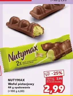 Kaufland Wafel pistacjowy Nutymax oferta