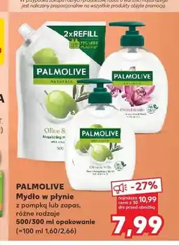Kaufland Mydło w płynie z pompką Palmolive Naturals Olive & Milk oferta