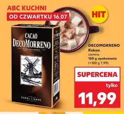 Kaufland Kakao ciemne Decomorreno oferta