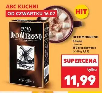 Kaufland Kakao ciemne Decomorreno oferta