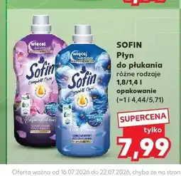 Kaufland Płyn do płukania Sofin Complete Care fioletowy oferta