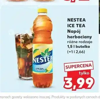 Kaufland Napój herbaciany Nestea Ice Tea oferta