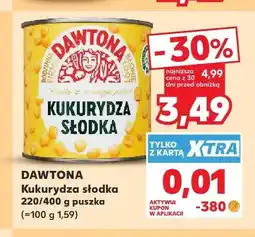 Kaufland Kukurydza słodka Dawtona oferta