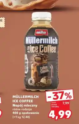 Kaufland Napój mleczny Müllermilch Ice Coffee Coffee Classic oferta