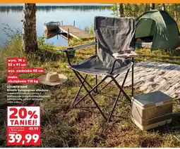 Kaufland Krzesło kempingowe składane Countryside oferta